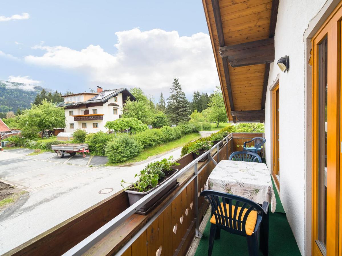 Apartment In Tr Polach Carinthia With Pool Tröpolach Eksteriør billede