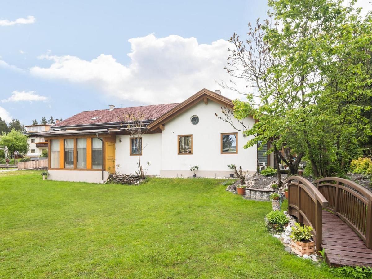 Apartment In Tr Polach Carinthia With Pool Tröpolach Eksteriør billede