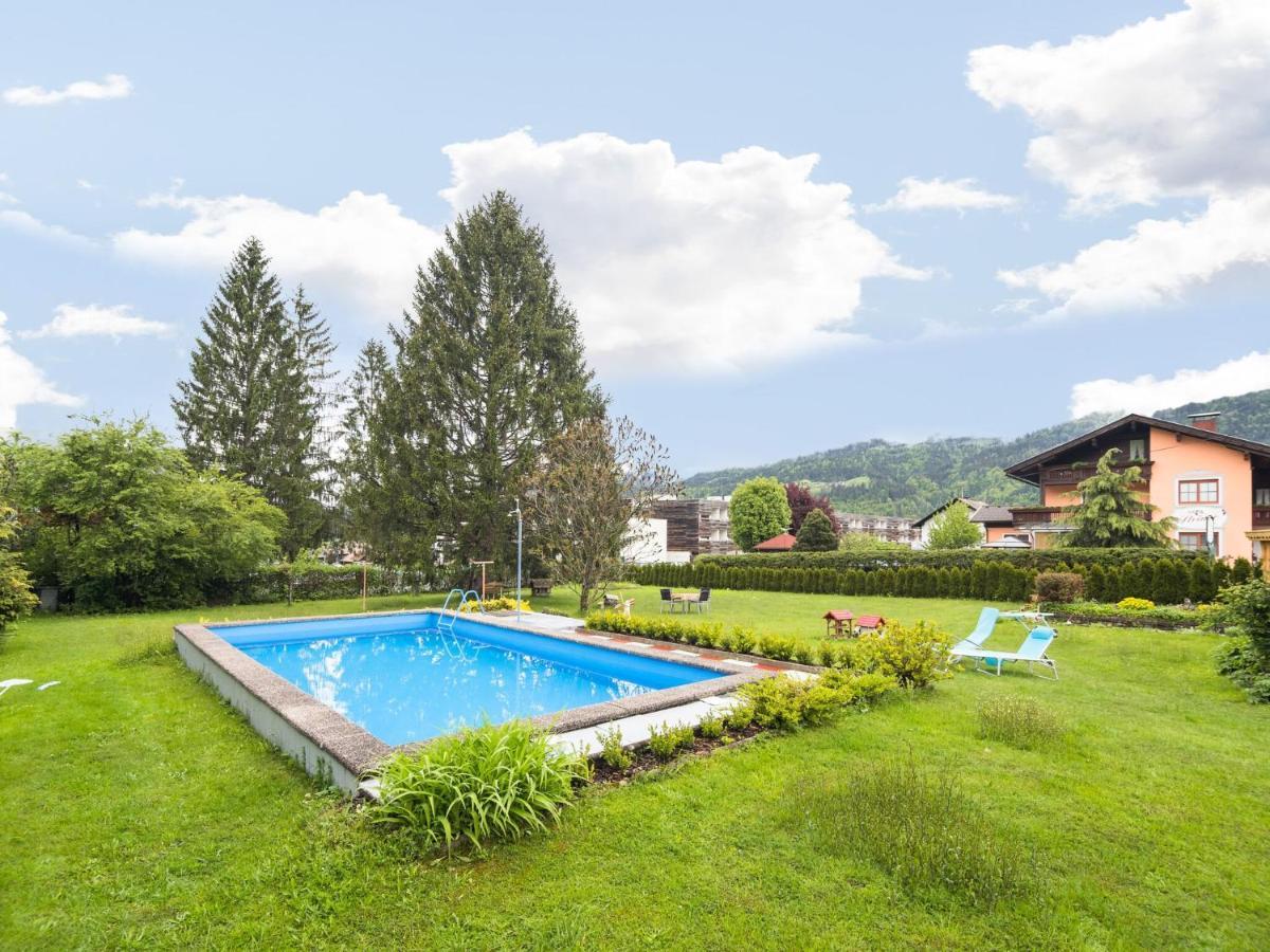 Apartment In Tr Polach Carinthia With Pool Tröpolach Eksteriør billede