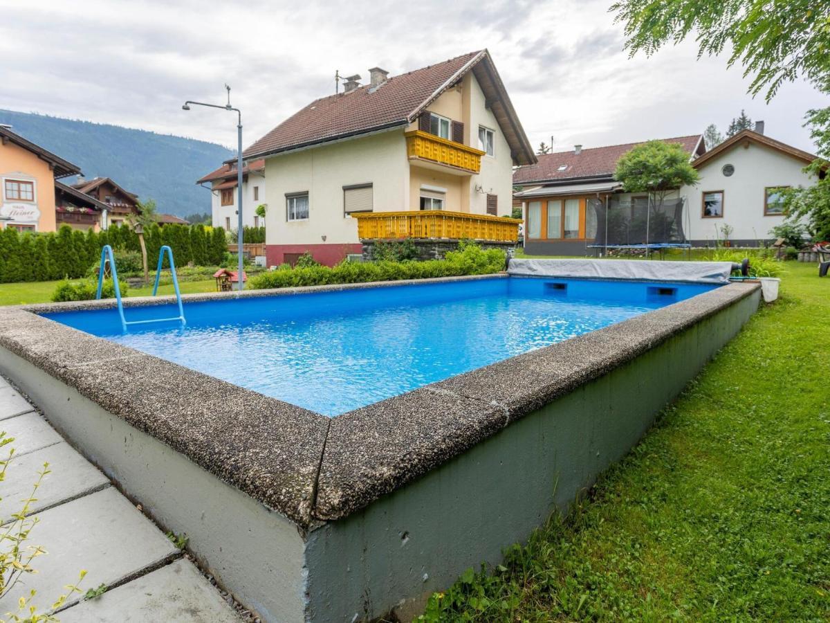 Apartment In Tr Polach Carinthia With Pool Tröpolach Eksteriør billede